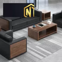 SOFA VĂN PHÒNG GỖ VÀ VẢI NGỌC THỊNH - 011